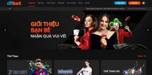 rút tiền D9bet