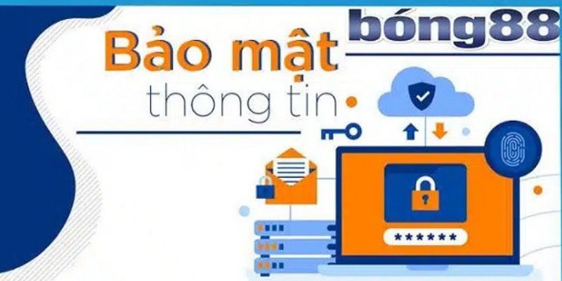 Bảo mật thông tin đăng nhập tại nhà cái Bong88