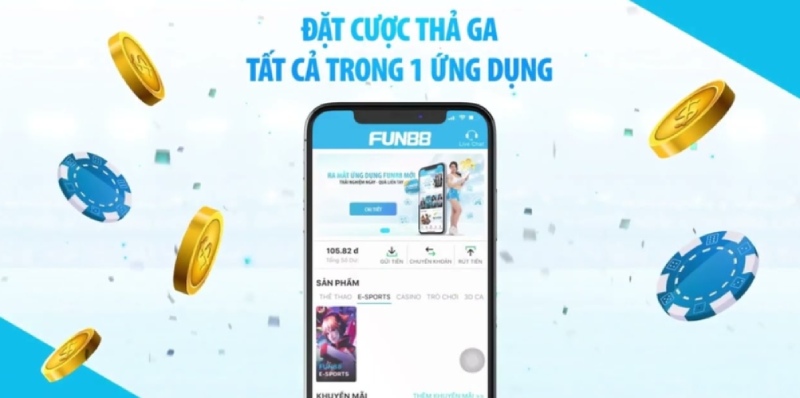 Cách tải ứng dụng Fun88 về máy đơn giản 