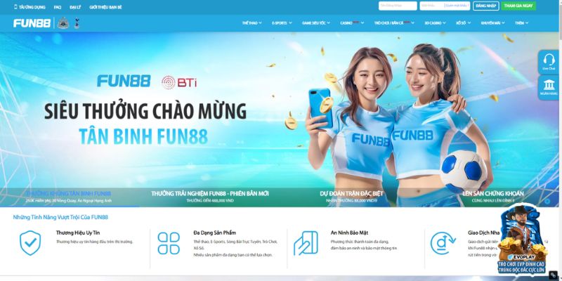 Vì sao nên tham gia khuyến mãi tại nhà cái Fun88