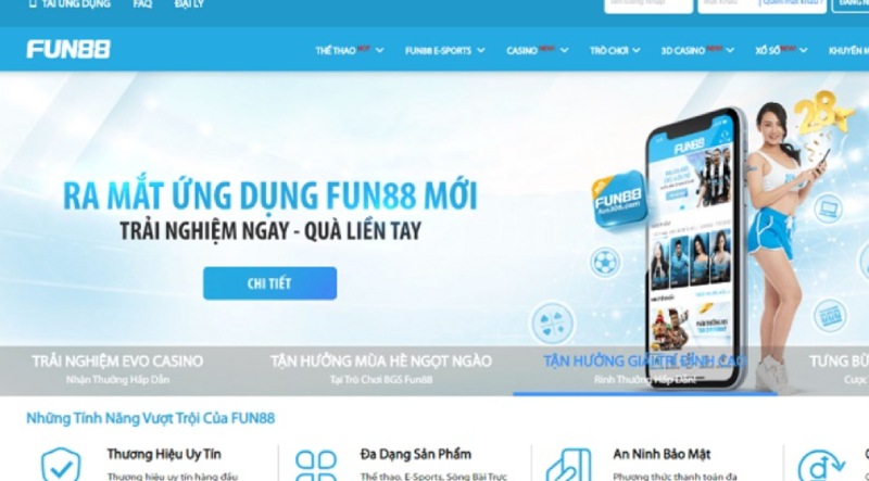 Thực hiện tải ứng dụng Fun88 về hệ điều hành iOS 