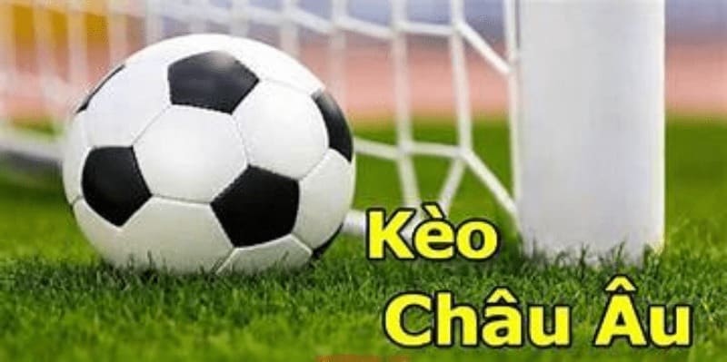 Kèo Châu  Âu (1X2) là một trong những loại kèo cơ bản thường gặp