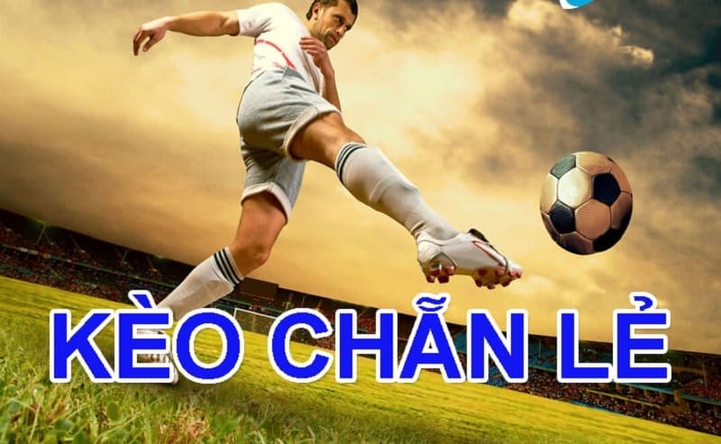 Kèo Chẵn Lẻ yêu cầu bạn dự đoán các số liệu trong trận đấu theo chẵn lẻ